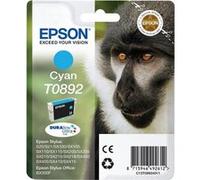 EPSON Cartouche d'encre T0892 Cyan - Singe (C13T08924011)