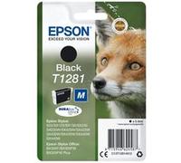 Cartouche d'Encre - Imprimante EPSON T1281 Noir - Renard (C13T12814012)
