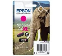 EPSON Cartouche d'encre T2433 XL Magenta - Eléphant (C13T24334012)