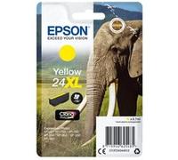 EPSON Cartouche d'encre T2434 XL Jaune - Eléphant (C13T24344012)