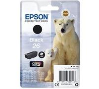 EPSON Cartouche d'encre T2601 Noir - Ours polaire (C13T26014012)