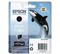 EPSON Cartouche d'encre T7601 Noir - Orque (C13T76014010)