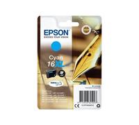 EPSON CARTOUCHE de couleur cyan jet d'encre 16XL 450 PAGES HAUTE CAPACITÉ - C13T16324012