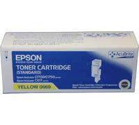 Epson Cartouche de toner de capacité standard Yellow - 0.7k - 700 pages - jaune - 1 pièce(s) Epson