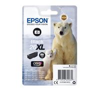 Epson Cartouche d'encre 26XL T2631 Claria noir photo (8,7 ml)