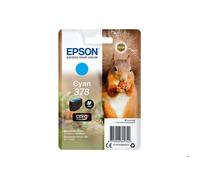 Epson Squirrel Singlepack Cyan 378 Claria Photo HD Ink
