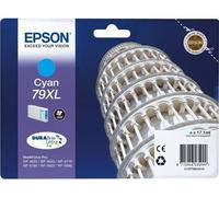 EPSON Cartouche d'encre 79 XL Cyan - Tour de Pise (C13T79024010)