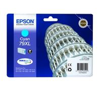 Epson 79 cartouche d'encre Cyan authentique (TVA incluse)