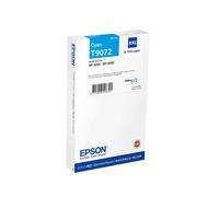 Epson Cartouche d'encre Cyan C13T90724N Original Extra Haut Rendement 7000 pages, 69ml - WorkForce Pro WF-6090/WF-6590