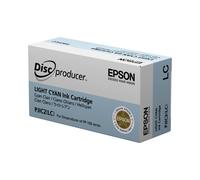 Epson Cartouche d'encre Cyan Clair Original C13S020689 - 1 pièce, 42x83x26.4mm, 64g, Type d'alimentation : Paquet unique, Compatibilité Epson