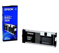 Epson Cartouche d'encre d'origine Encre noire EPSON ColorFastTM (220 ml) Pour Stylus pro 9500 / Color proofer 9500 T474011 C13T474011