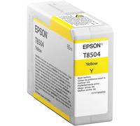 Epson T8504 Cartouche d'encre Jaune Original C13T850400