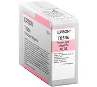 Epson Singlepack Light Magenta T850600