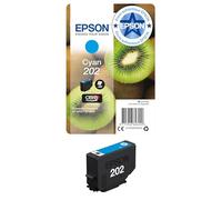 Epson Kiwi Singlepack Cyan 202 Claria Premium Ink