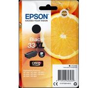 Epson - Cartouche d'encre Epson 33XL T3351 Noir | Soufflez une 1 pièce | 6 pièces