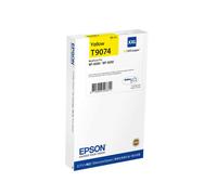 Epson Cartouche d'encre Jaune C13T907440 - Pigmentée 69ml - 7000 pages - WorkForce Pro WF-6xxx