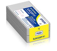 Epson Cartouche d'encre Jaune pour Epson TM C3500 (c33s020604)