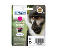 Epson Cartouche d'encre Magenta C13T08934011 DURABrite Ultra M 3.5ml à pigments pour Stylus SX100/SX200/SX400 et Office BX300F