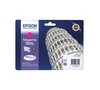 Epson Cartouche d'encre magenta C13T79034010 - DURABrite Ultra Ink - XL (Haut Rendement) - Encre à Pigments - WorkForce Pro WF-5620DWF