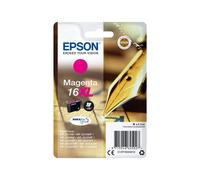 Epson Cartouche d'encre Magenta T16XL (C13T16334012) DURABrite Ultra - 6.5ml, 450 pages - WorkForce WF-2xxx Series - Pigment Ink