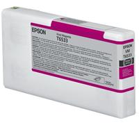 Epson Cartouche d'encre magenta vif T 653 200 ml T 6533