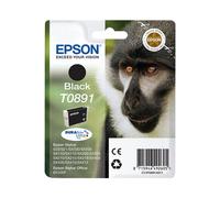 Epson Cartouche d'encre Noire C13T08914011 DURABrite Ultra N, Pigments, 5.8ml - Stylus SX Series Compatibles