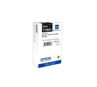 Epson Cartouche d'encre Noire C13T789140 DURABrite Ultra XXL - Pigmentée Jet d'encre - Compatibilité WorkForce Pro - Rendement Extra Haut