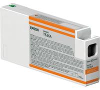 Epson cartouche d'encre orange T 636 700 ml T 636A