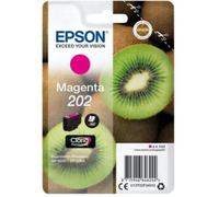 Epson - Cartouche D'encre Originale 202 Magenta Série Kiwi - C13t02e34010