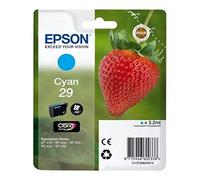 Epson 29 Cartouche d'encre Cyan Original C13T29824012