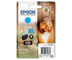 Epson Cartouche d'encre Originale 378XL 9,3 ML