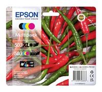 Epson Cartouche d'encre Originale 503XL Multicouleur