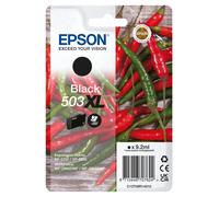 Epson Cartouche d'encre Originale 503XL Noir Taille Unique Noir