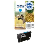 Epson Cartouche d'encre Originale 604XL Cyan