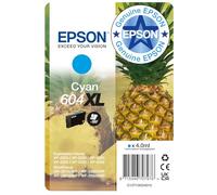 Epson 604XL cartouche d'encre 1 pièce(s) Original Rendement élevé (XL) Cyan