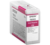 Epson T8503 Vivid Magenta | ✅ Livraison gratuite à partir de 100 €