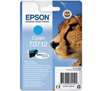 Epson Cartouche d'encre Originale T0712 Cyan