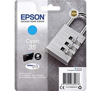 Epson 35 (C13T35824010) - Cyan - Cartouche d'encre