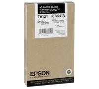 Epson Cartouche d'encre originale C13T612100 (T6121) photo noire 220 ml