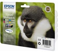 Epson Monkey Multipack "Singe" 4 couleurs - Encre DURABrite Ultra noire, cyan, magenta, jaune