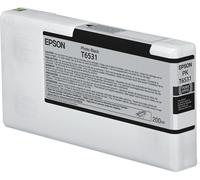 Epson Cartouche d'encre photo noire T 653 200 ml T 6531