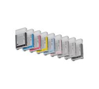 Epson Cartouche d'Encre Pigment Cyan C13T603200 - 220ml pour Stylus Pro 7800/7880/9800/9880 - Technologie Jet d'Encre
