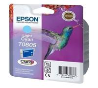 Epson - Cartouche jet d'encre - C13T080540 - Cyan Clair Amazon Dash Replenishment est prêt, Taille Unique