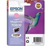 EPSON Cartouche d'encre T0806 Magenta clair - Colibri (C13T08064011) G