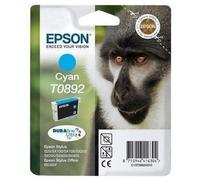 EPSON Cartouche d'encre T0892 Cyan - Singe (C13T08924011)
