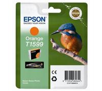 Epson T1599 Cartouche d'encre d'origine pour Stylus Photo R2000 Orange