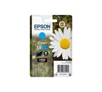 Epson 18XL - 6.6 ml - XL - cyan - original - cartouche d'encre - pour Expression Home XP-212, 215, 225, 312, 315, 322, 325, 412, 415, 422, 425