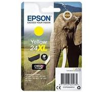 EPSON Cartouche d'encre T2434 XL Jaune - Eléphant (C13T24344012) Neutre G