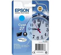 EPSON Cartouche d'encre T2702 Cyan - Réveil (C13T27024012)