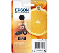 EPSON Cartouche d'encre T3331 Noir - Oranges (C13T33314012)